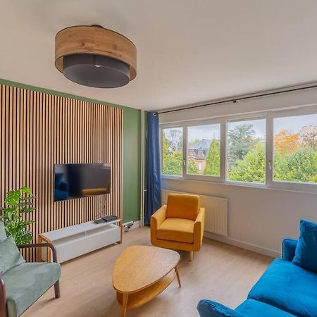 Le Club Green - Appt 45 M2 - 4P - Parking Metz Exteriör bild