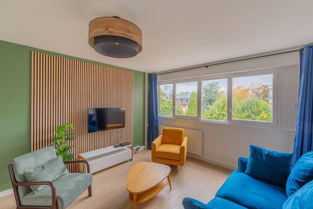 Le Club Green - Appt 45 M2 - 4P - Parking Metz Exteriör bild