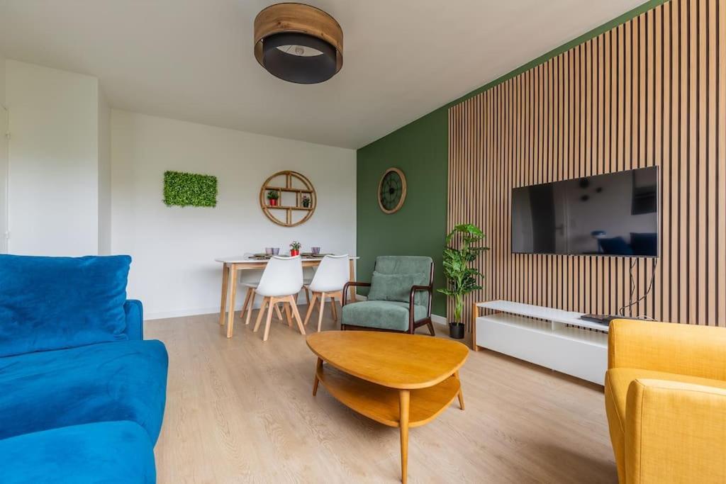 Le Club Green - Appt 45 M2 - 4P - Parking Metz Exteriör bild