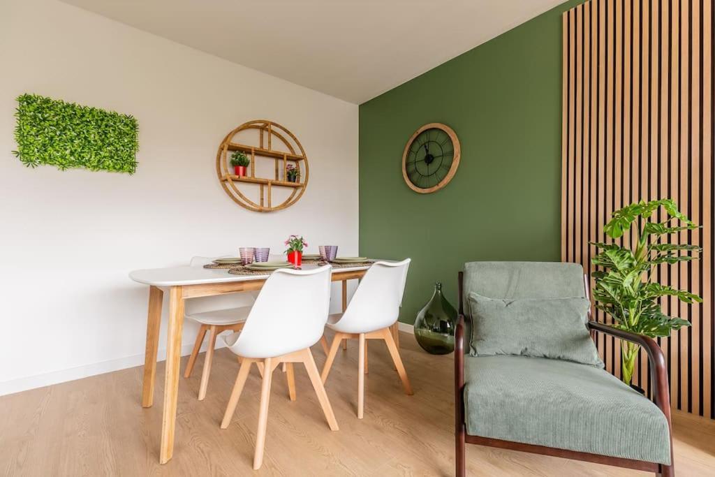 Le Club Green - Appt 45 M2 - 4P - Parking Metz Exteriör bild