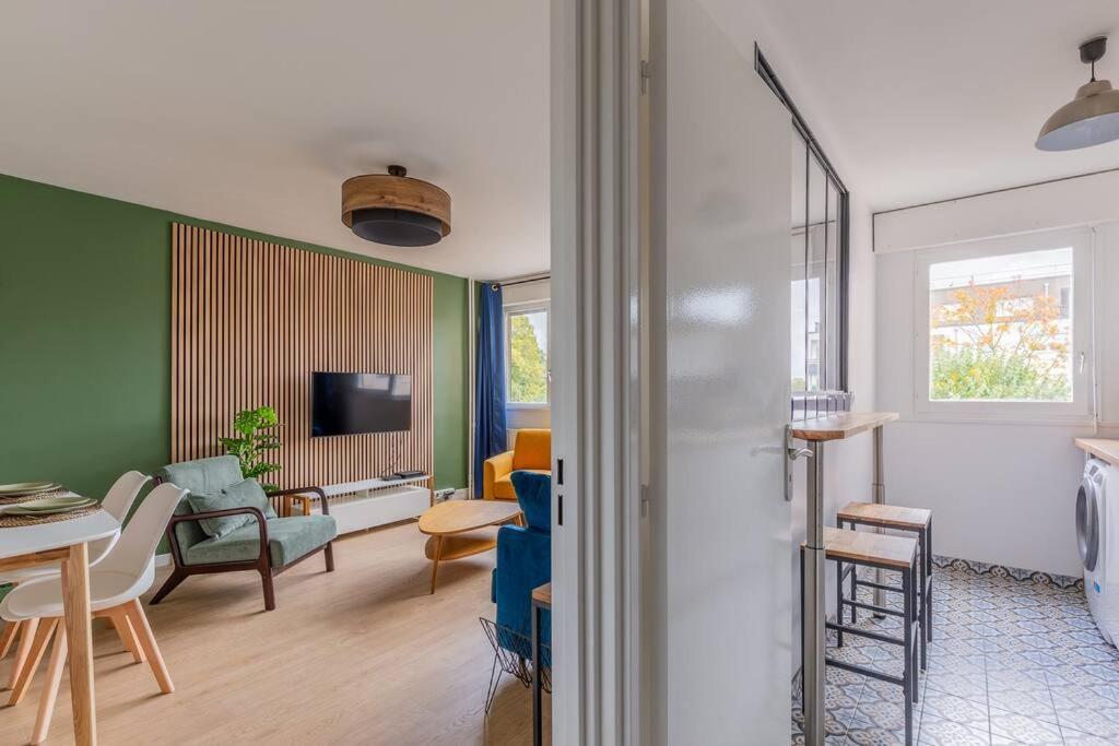 Le Club Green - Appt 45 M2 - 4P - Parking Metz Exteriör bild