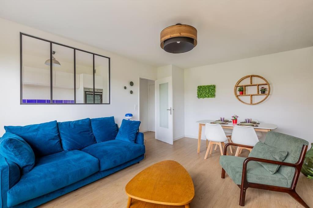 Le Club Green - Appt 45 M2 - 4P - Parking Metz Exteriör bild